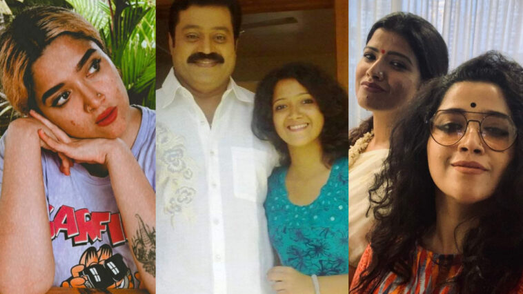 Abhirami Suresh's thoughts on Suresh Gopi.