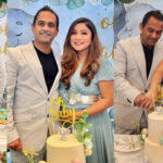 Archana's husband organized a baby shower in America.