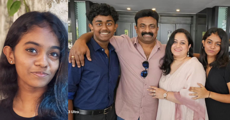 Kalabhavan Shajohn's daughter's birthday