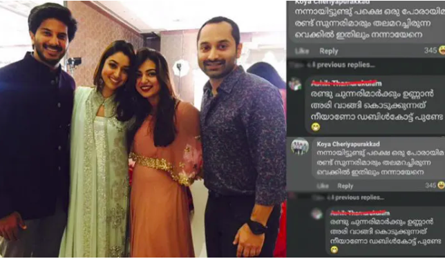 Warning of moralists to Amal Sufiya and Nazriya Nazim