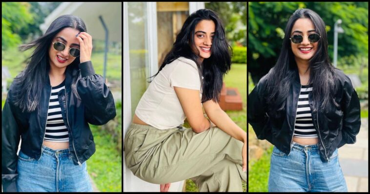 Namitha Pramod's New Photo with Family