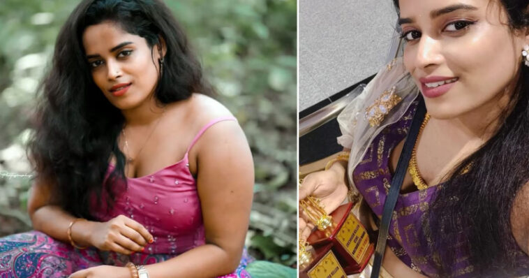 Actress Jyothi Sivaraman against abusive messages from social media