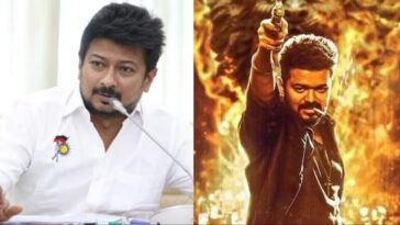 Leo is in Lokesh Cinematic Universe, Udhayanidhi Stalin confirmed