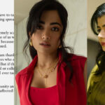 Rashmika is truly upset about the dangers posed by 'deepfake' technology, and Chinmayi has reacted to it