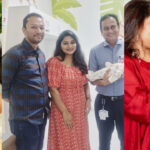 Srilakshmi brought good news following her son's first birthday.