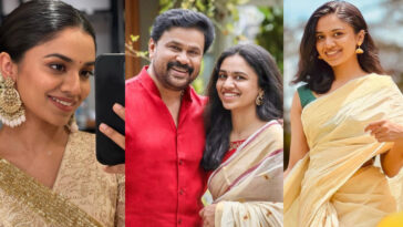 Dileep's reply when asked about his daughter Meenakshi in an interview is gaining attention.