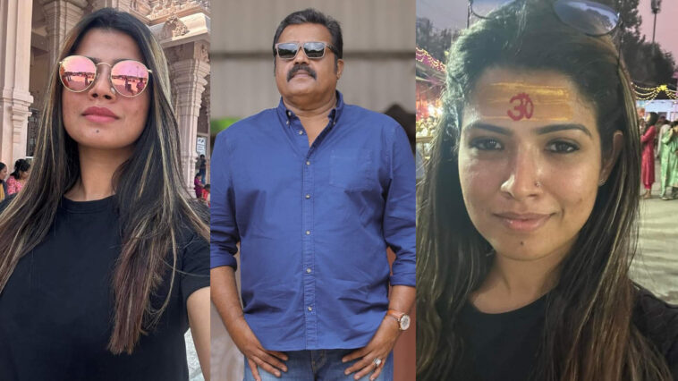 Amrita Suresh on Suresh Gopi: He is like his own father