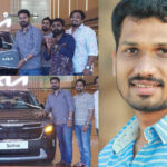 Victory of Garuda! Listin Stephen presents the director with a luxury car