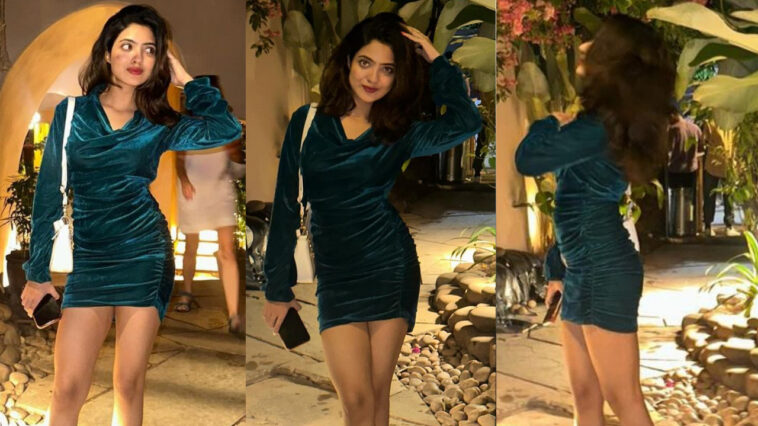 Nandana Verma, the beautiful girl from Guppy, dressed up in Bollywood style!