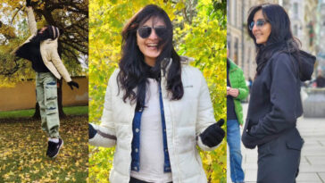 Manju Warrier enjoying the winter vibe in Europe Here are the pictures.