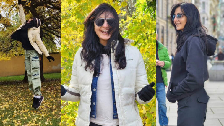 Manju Warrier enjoying the winter vibe in Europe Here are the pictures.