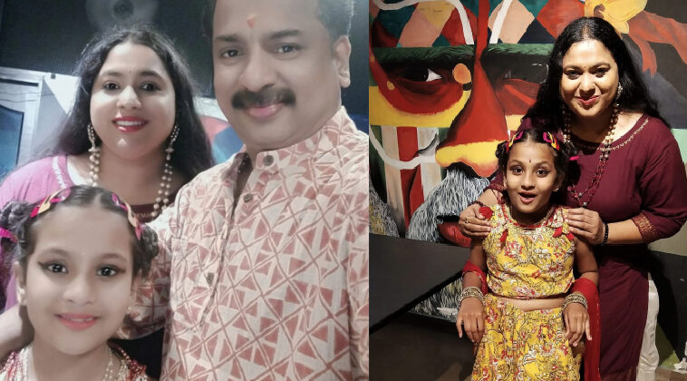 Lakshmi Priya is here to celebrate her daughter Matangi's 8th birthday and to thank those who wished her well. The actor shared the details through a Facebook post.