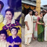 He is also a person who values his family a lot, so even if Suresh Gopi goes somewhere, his wife Radhika is always with him