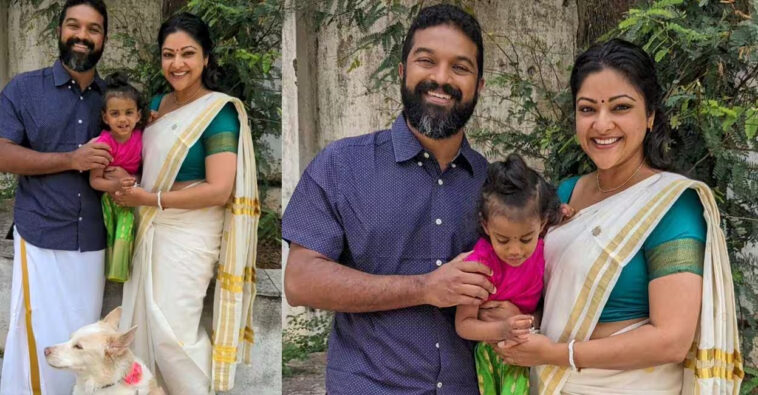 Abhirami adopted a baby girl last year, and now she is talking about her daughter.