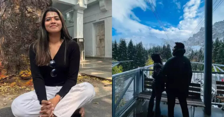 The actor himself shared pictures of Gopi Sundar and another girl on holiday in Switzerland on his social media page.