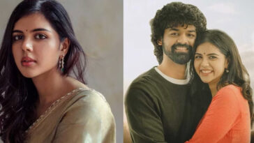 Kalyani Priyadarshan asks the media not to ask questions about Pranav Mohanlal.