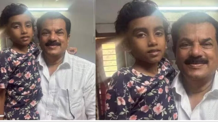 mukesh with missing 6 years old girl