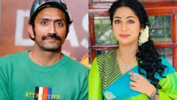 Shine Tom Chacko shares school youth festival memory with actress Navya Nair.