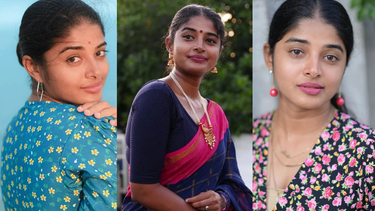 I'm giving up on marriage. Just thanks and love. Kumbalangi Nights actress.