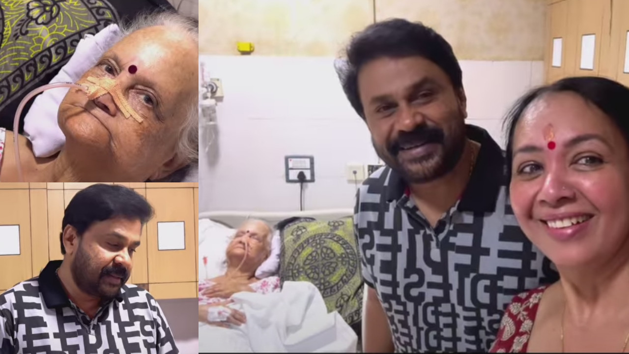 Dileep came with words of comfort in Subbalakshmi's last days, bringing tears of joy to Tara Kalyan