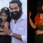 Shivada is holding Murali on their wedding anniversary.