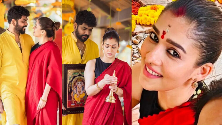 Latest pictures of South India's super lady superstar Nayanthara are circulating on social media.