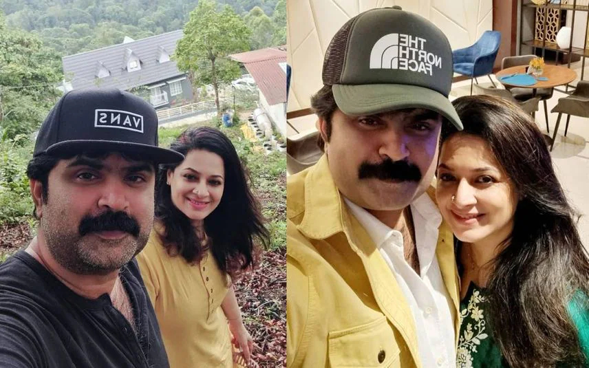 Anoop Menon on wife's welfare on wedding anniversary