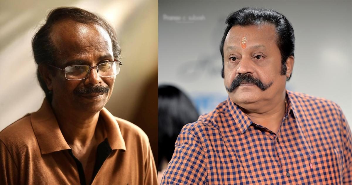 Actor Indrans talks about Suresh Gopi