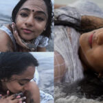 Santhy Balachandran in a glamorous look