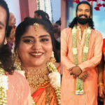 bhagya suresh wedding ornaments