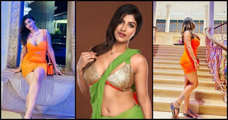 Yashika Aannand's new glamorous pics go viral.